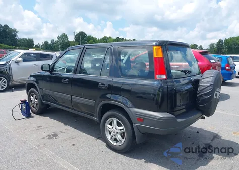 1999 Honda Cr-V Ex z USA, uszkodzony, nr VIN JHLRD1866XC035339